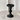 Roman Column Matte Black Candelabra - DecorOfficial