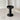 Roman Column Matte Black Candelabra - DecorOfficial