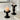 Roman Column Matte Black Candelabra - DecorOfficial