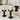 Roman Column Matte Black Candelabra - DecorOfficial