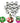 Rose Icing Nozzle Set for Christmas Pastry Decorating - Ideal for Festive Treats - DecorOfficial