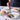 Round Grid Plate - Perfect for Solo Meals Family Breakfasts - DecorOfficial