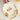 Round Hand-Painted Ceramic Bee Plate for Fruits Desserts - DecorOfficial