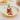 Round Hand-Painted Ceramic Bee Plate for Fruits Desserts - DecorOfficial
