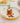Round Hand-Painted Ceramic Bee Plate for Fruits Desserts - DecorOfficial