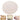 Round Steamer Cloth Set - 5PC Steaming Liners for Buns Bread - DecorOfficial