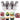 Russian Cake Decorating Nozzle Kit - Cream Piping Tips for Desserts - DecorOfficial