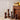 Rustic Wooden Candle Holder - Vintage Home Decor Accent - DecorOfficial
