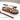 Rustic Wooden Dipping Dish - Vintage Kitchen Tableware Accessory - DecorOfficial