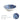 Sakura Blue Ceramic Dining Set - Soup Bowl Flat Plate - DecorOfficial