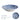 Sakura Blue Ceramic Dining Set - Soup Bowl Flat Plate - DecorOfficial
