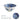 Sakura Blue Ceramic Dining Set - Soup Bowl Flat Plate - DecorOfficial