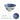 Sakura Blue Ceramic Dining Set - Soup Bowl Flat Plate - DecorOfficial