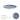 Sakura Blue Ceramic Dining Set - Soup Bowl Flat Plate - DecorOfficial