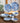Sakura Blue Ceramic Dining Set - Soup Bowl Flat Plate - DecorOfficial