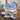 Sakura Blue Ceramic Dining Set - Soup Bowl Flat Plate - DecorOfficial