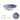 Sakura Blue Ceramic Dining Set - Soup Bowl Flat Plate - DecorOfficial