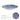 Sakura Blue Ceramic Dining Set - Soup Bowl Flat Plate - DecorOfficial