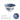 Sakura Blue Ceramic Dining Set - Soup Bowl Flat Plate - DecorOfficial
