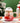 Santa Ceramic Mug with Lid - Festive Holiday Drinkware Gift for Cheerful Moments - DecorOfficial