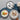 Scandinavian Ceramic Dessert Plates - 8 Inch Breakfast Saucers Set - DecorOfficial