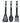 Silicone Kitchen Utensils Set - Camping Spatula Slotted Spoons - DecorOfficial