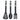 Silicone Kitchen Utensils Set - Camping Spatula Slotted Spoons - DecorOfficial