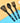 Silicone Kitchen Utensils Set - Portable Camping Cutlery Spoons - DecorOfficial