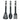Silicone Kitchen Utensils Set - Portable Camping Cutlery Spoons - DecorOfficial