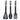 Silicone Kitchen Utensils Set - Portable Camping Cutlery Spoons - DecorOfficial