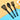 Silicone Kitchen Utensils Set - Portable Camping Spatula and Slotted Spoon - DecorOfficial