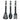 Silicone Kitchen Utensils Set - Portable Camping Spatula and Slotted Spoon - DecorOfficial