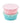 Silicone Round Lunch Box - Foldable Fruit Salad Container - DecorOfficial