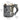 Skull Knight Beer Mug - Resin Stainless Steel Halloween Tankard - DecorOfficial