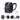Skull Knight Beer Mug - Resin Stainless Steel Halloween Tankard - DecorOfficial