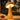 Solid Wood Mushroom Lamp - Unique Table Light - DecorOfficial