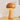 Solid Wood Mushroom Lamp - Unique Table Light - DecorOfficial