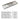 Square and Rectangle Stainless Steel Cake Molds for DIY Baking and Decoration - DecorOfficial