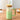 Square Mug with Lid Straw - 350ML Colored Handle Drinking Glass - DecorOfficial
