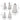 Stainless Steel Cake Decorating Nozzle Set with Leaf Pastry Tools - DecorOfficial