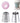 Stainless Steel Cake Decorating Tips Set - Icing Nozzles for Baking - DecorOfficial