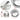 Stainless Steel Cake Molds - Mousse Tart Dessert Pans - DecorOfficial