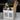 Stainless Steel Chopsticks Holder - 2-Grid Draining Rack - DecorOfficial