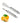 Stainless Steel Citrus Peeler Knife - Kitchen Tool for Oranges Lemons - DecorOfficial