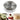 Stainless Steel Cookie Cutter Set - Round Baking Tools - DecorOfficial