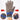 Stainless Steel Cut-Resistant Gloves - Kitchen and Gardening Safety - DecorOfficial