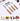 Stainless Steel Dessert Utensils Set with Elegant Wooden Handles - DecorOfficial