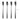 Stainless Steel Espresso Spoons Set of 4 - Stylish Coffee Stirring Utensils - DecorOfficial