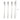 Stainless Steel Espresso Spoons Set of 4 - Stylish Coffee Stirring Utensils - DecorOfficial