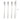 Stainless Steel Espresso Spoons Set of 4 - Stylish Coffee Stirring Utensils - DecorOfficial